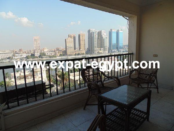 شقة تطل على النيل للبيع أو الإيجار في الزمالك ، القاهرة ، مصر