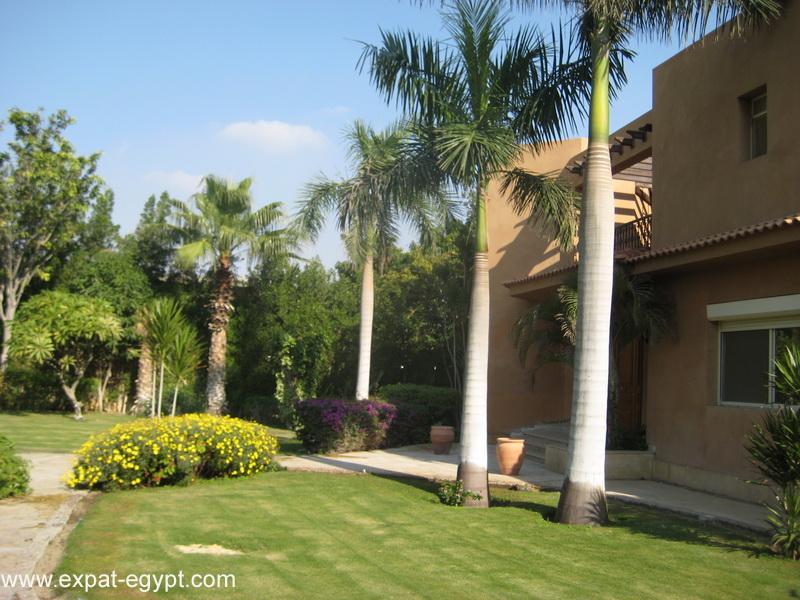 Villa for Rent  in El Gezira Compound Sheikh Zayed