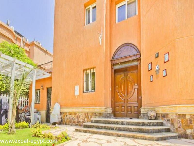 Villa for sale El Rehab City, New Cairo, Greater Cairo, Egypt