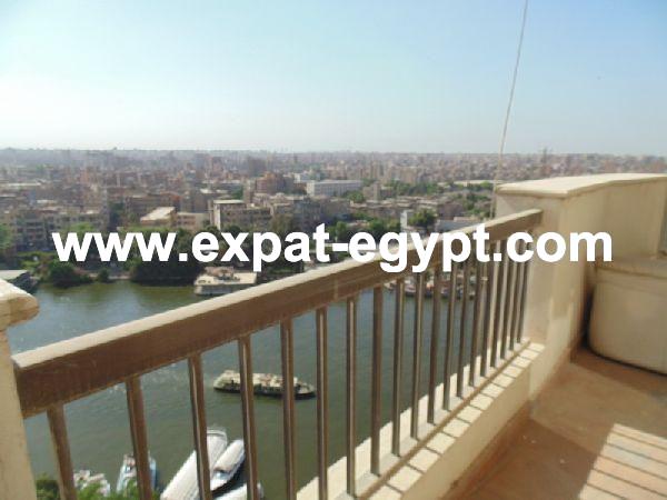دوبلكس اطلالة رائعة على النيل للبيع في الزمالك ، القاهرة ، مصر