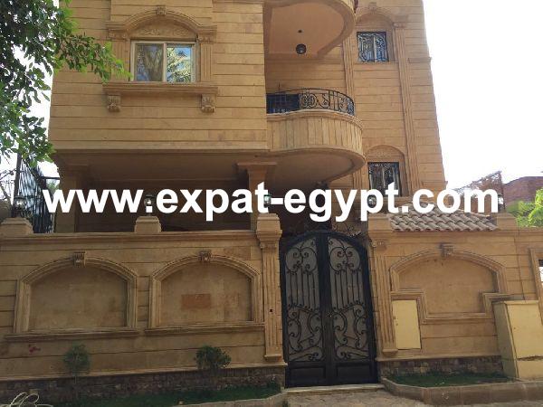 Luxury Villa for sale in Garana Farm , Cairo Alex Road , Giza , Egypt .