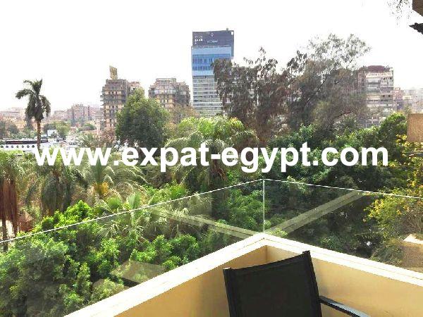 شقة سقف مرتفع للايجار في الزمالك ، القاهرة ، مصر