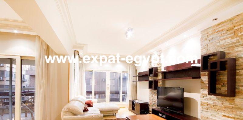 Apartment for rent in Mohandessine, Giza, Egypt