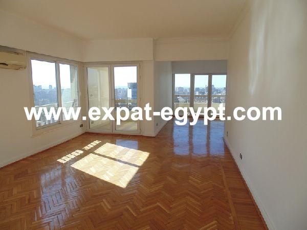 zamalek, Sunny  3 bedrooms with nile and Gezira views 