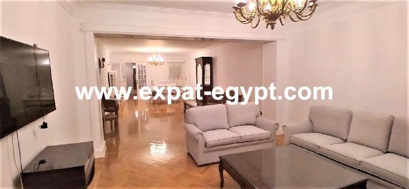 شقة تطل على النيل للإيجار في الزمالك ، القاهرة ، مصر