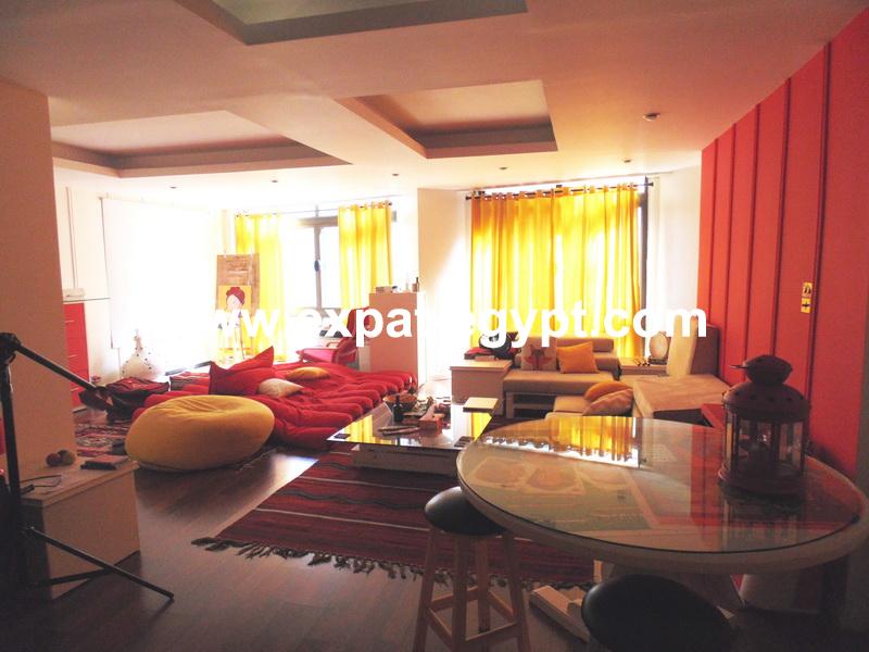 شقة غرفة نوم واحدة للإيجار في الزمالك، القاهرة، مصر