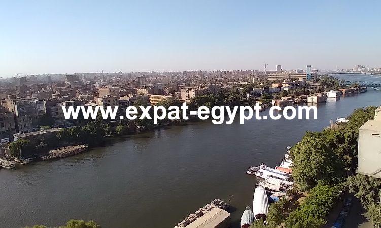  شقة نصف مفروشة للإيجار بالزمالك ، القاهرة ، مصر