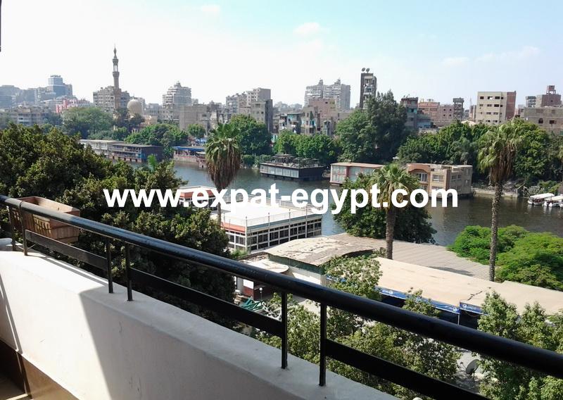 شقة  للايجار فى الزمالك , القاهرة , مصر . 