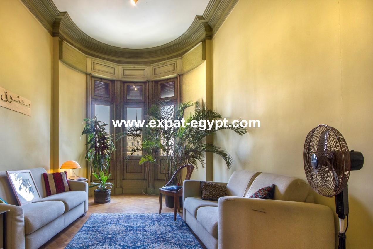 شقة كلاسيكية للايجار في وسط المدينة، القاهرة، مصر