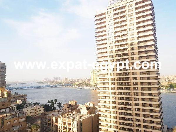 شقة تطل على النيل للبيع في الزمالك ، القاهرة ، مصر