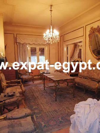 شقة فاخرة ذات سقف مرتفع للبيع في الزمالك ، القاهرة ، مصر