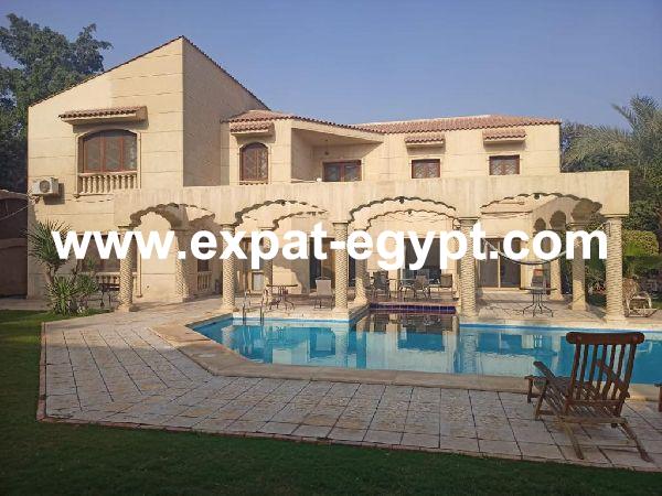 Villa for Rent in Garana Farm, Cairo Alex Desert Road, Egypt