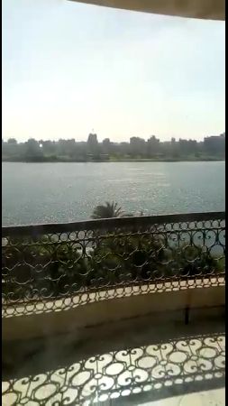 Apartment for rent in Corniche in garden City, Cairo, Egypt