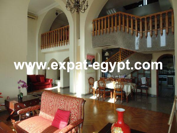 penthouse duplex for sale in dokki , giza , egypt . 