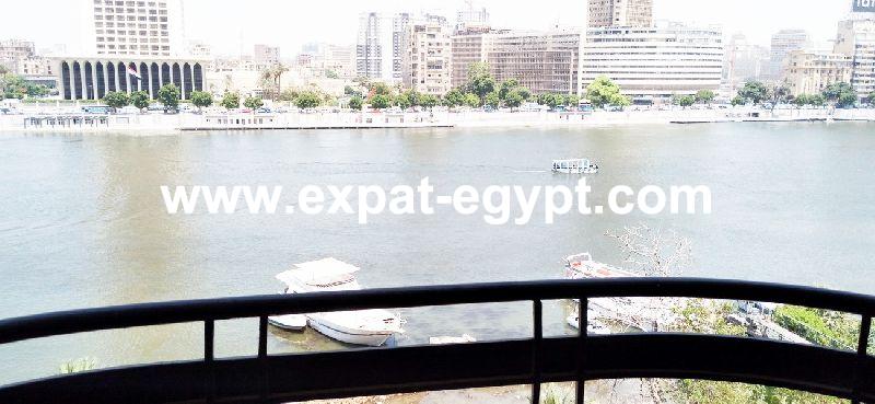 شقة تطل على النيل للإيجار في الزمالك ، القاهرة ، مصر