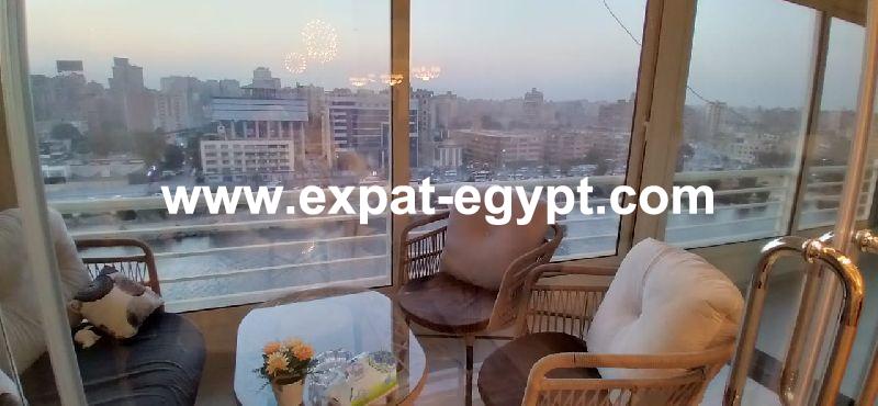 شقة حديثة مطلة على النيل للإيجار في الزمالك، القاهرة، مصر