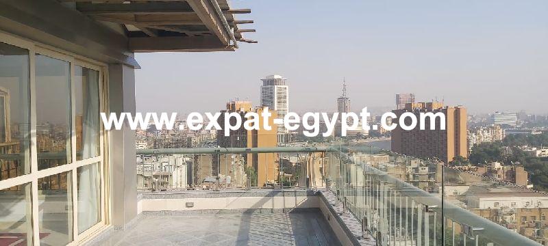 بنتهاوس فاخر للايجار في الزمالك ، القاهرة ، مصر
