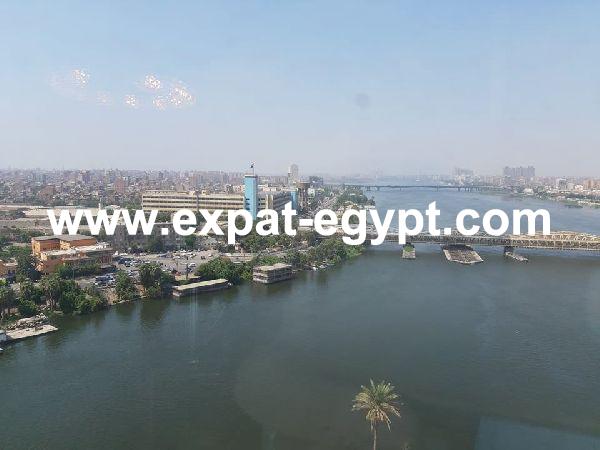 شقة فاخرة تطل على النيل للبيع في الزمالك ، القاهرة ، مصر