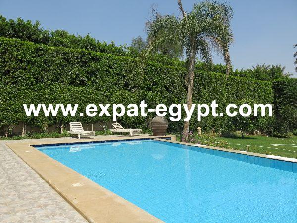 Villa for rent in Garana, Cairo Alex desert Road, Egypt