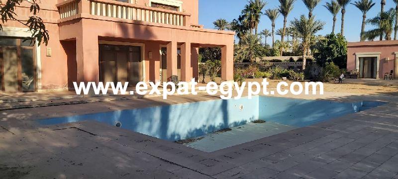 فيلا للبيع في أبو صير ، الجيزة ، مصر