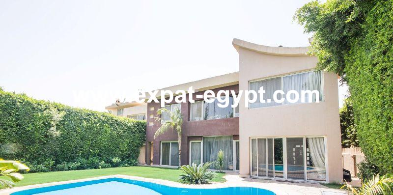 Villa for rent in Cairo - Alexandria Desert Road Garana Compound, Giza, Egy