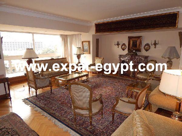شقة فاخرة للايجار بكورنيش الجيزة ، مصر 