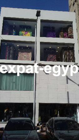 Shop for rent in Mohandeseen, Giza, Egypt