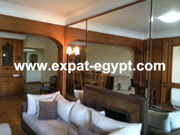 Over looking Nile apartment for sale in Zamalek, Cairo, Egypt 
