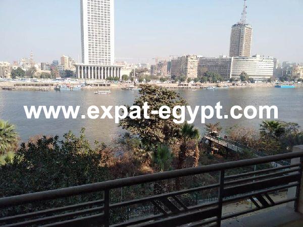 Nile views  Apartment for rent in Zamalek, Cairo, Egypt