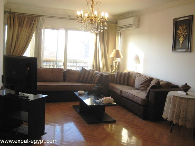 Apartment for Rent in Zamalek