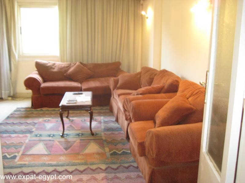 Apartment for Rent in El Zamalek