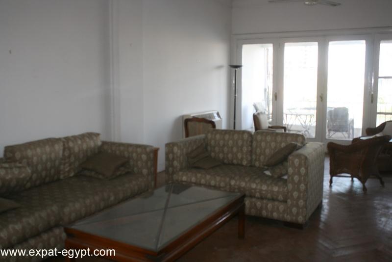 Apartment for Rent in Zamalek, Cairo, Egypt