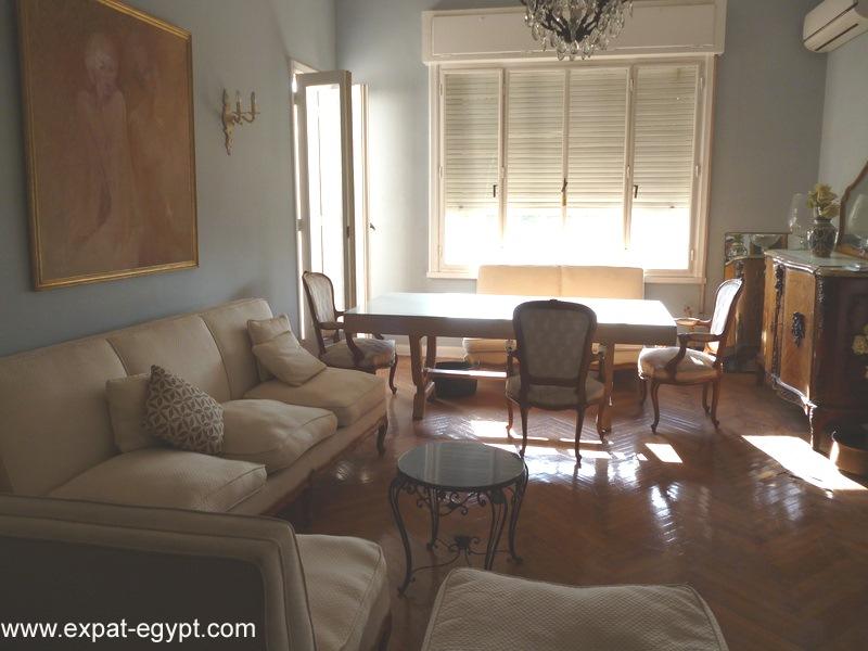 Apartment for Rent in Zamalek, Cairo 