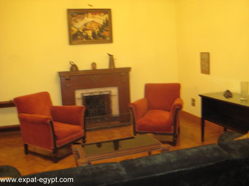 Apartment for Rent in Zamalek, Cairo, Egypt