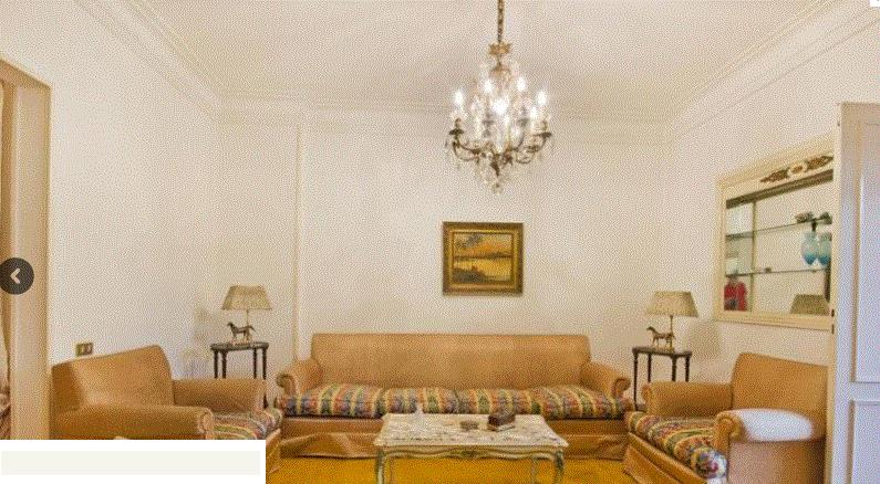 Apartment for rent in Zamalek, Cairo, Egypt