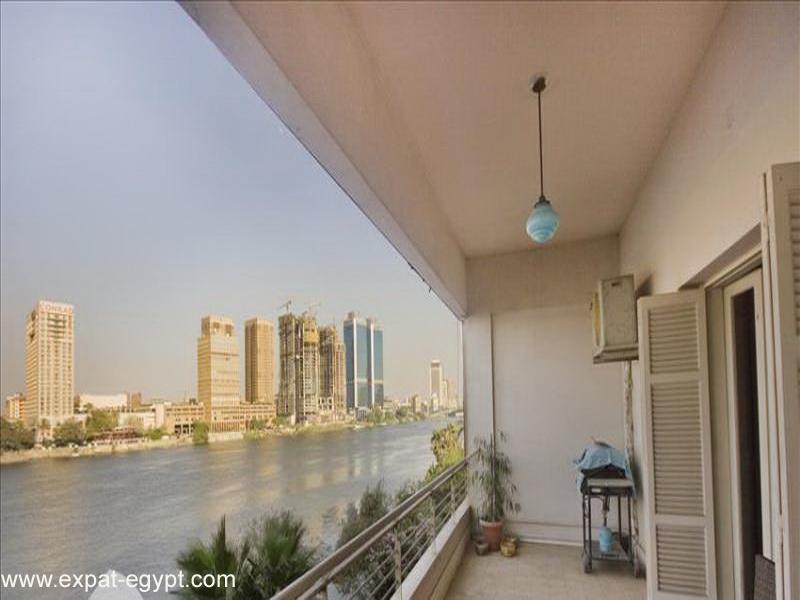 Apartment for rent in Zamalek 