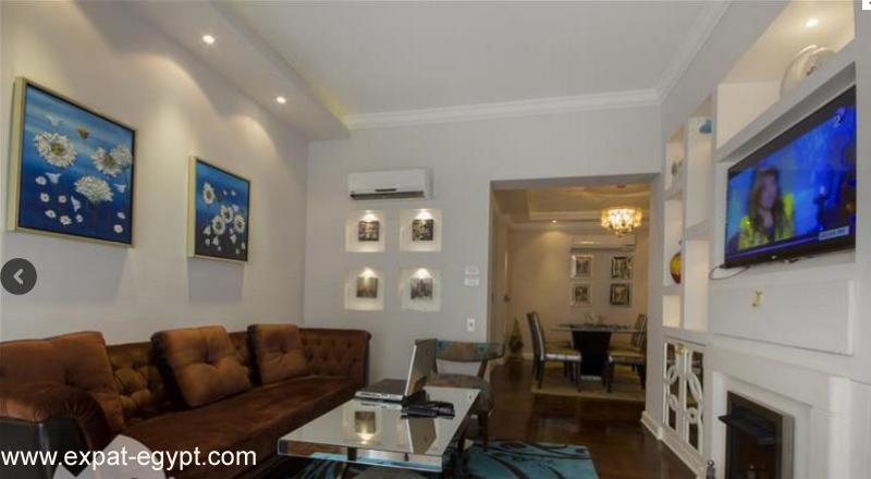 Apartment for rent in Zamalek, Cairo, Egypt