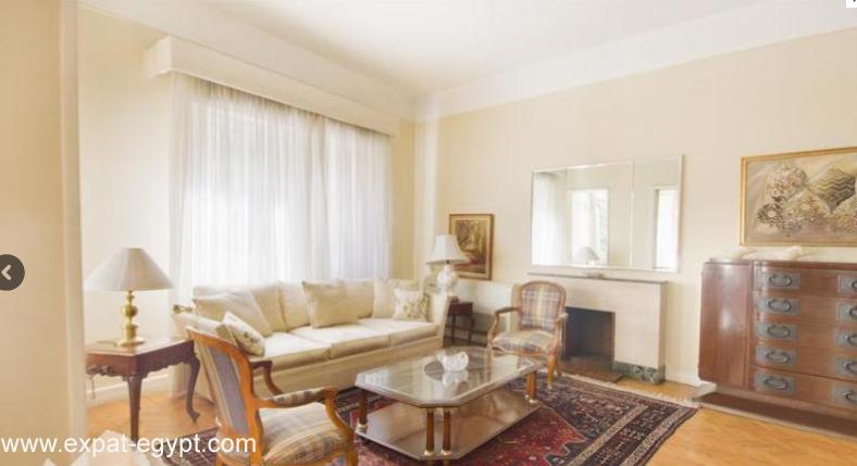 Apartment for rent in Zamalek, Cairo, Egypt