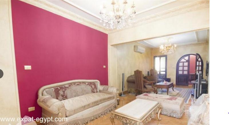 Apartment for rent in Zamalek Cairo Egypt