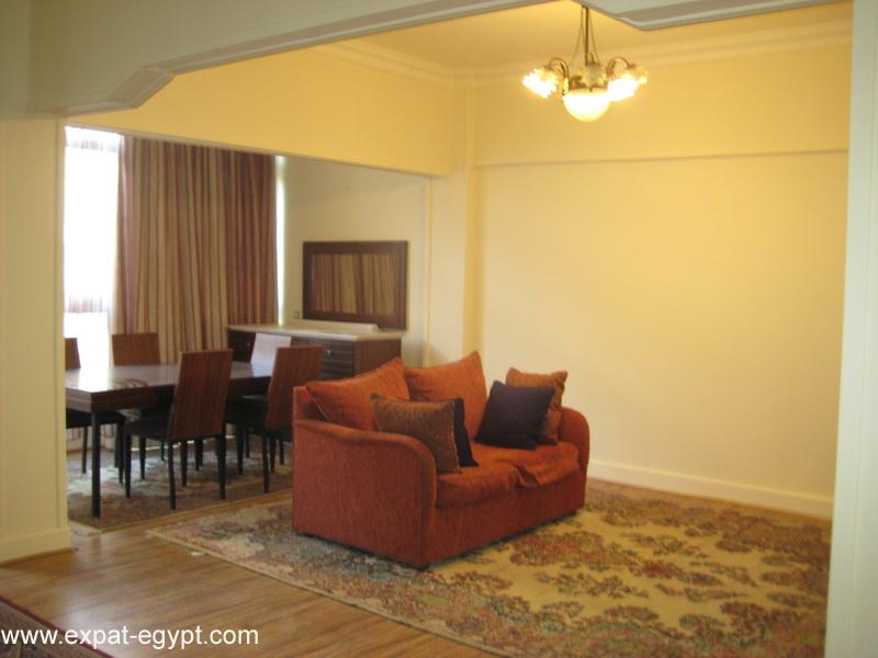 Apartment for rent in Zamalek, Cairo, Egypt