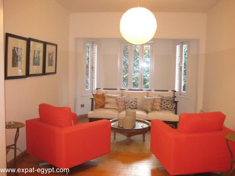 Apartment For Rent in Zamalek