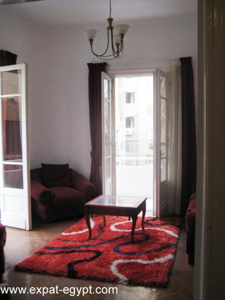 Apartment for rent in Zamalek, Cairo, Egypt