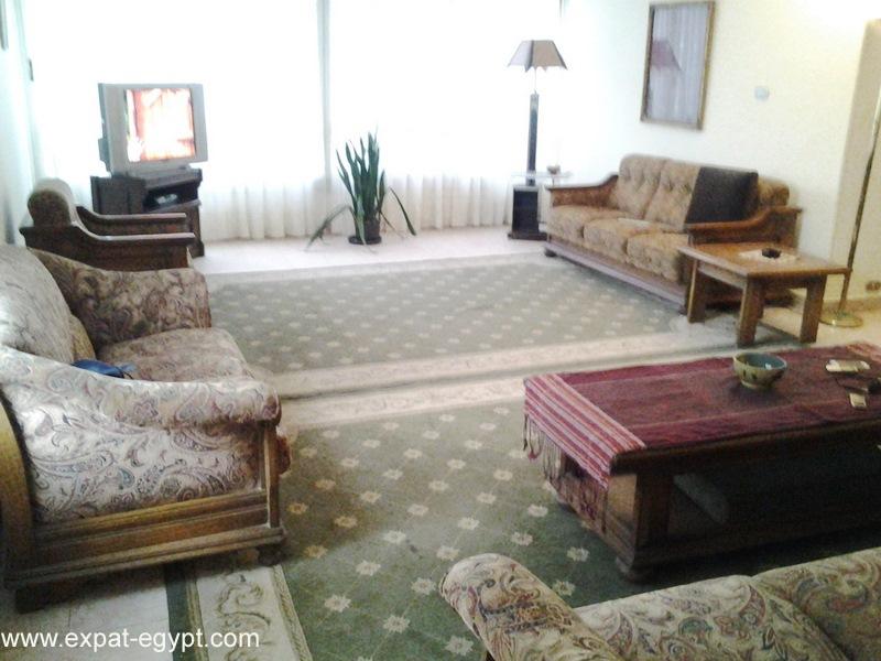 Apartment for rent in Zamalek  