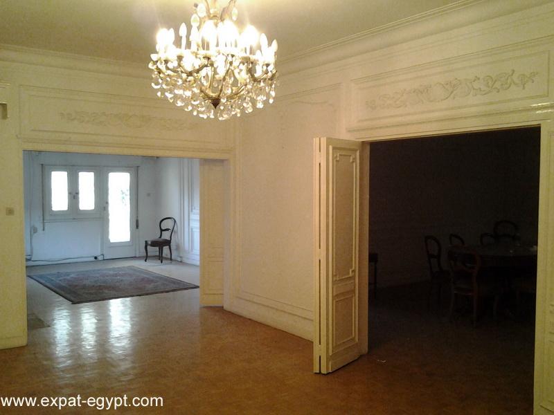 Apartment for rent in Zamalek, Cairo, Egypt