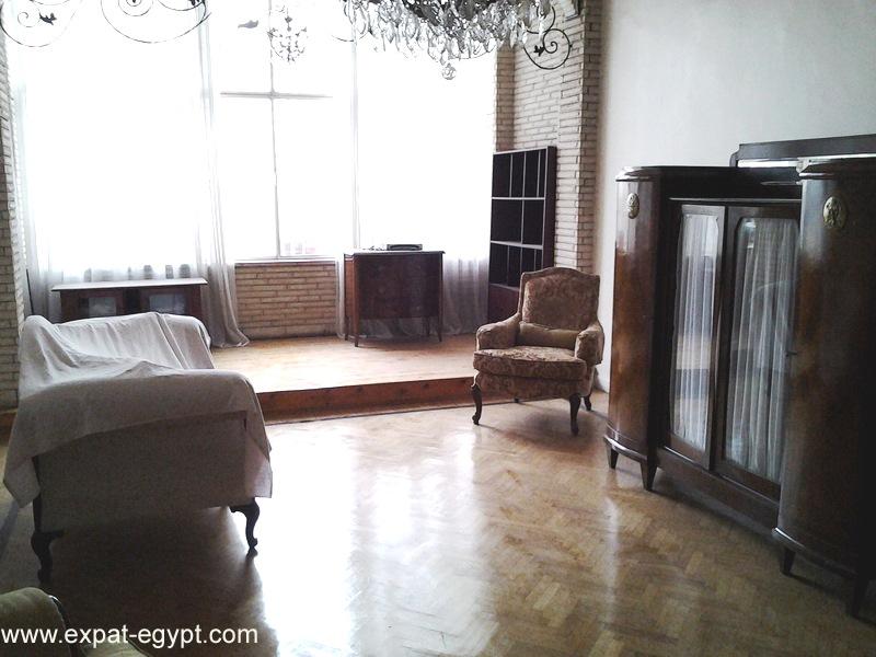 Apartment for rent in Zamalek, Cairo, Egypt