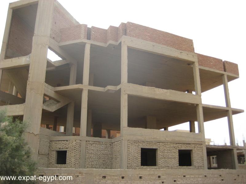 Villa for Sale in Sheikh Zayed Unfinished