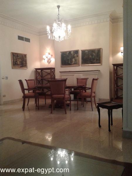 Apartment for Rent in Zamalek, Cairo, Egypt