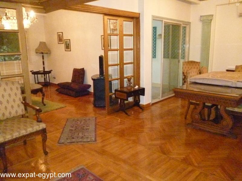 Apartment for rent in Zamalek, Cairo, Egypt