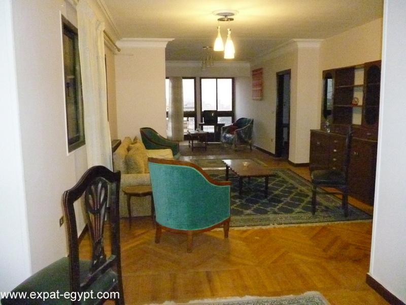 Apartment for Rent in Zamalek, Cairo, Egypt