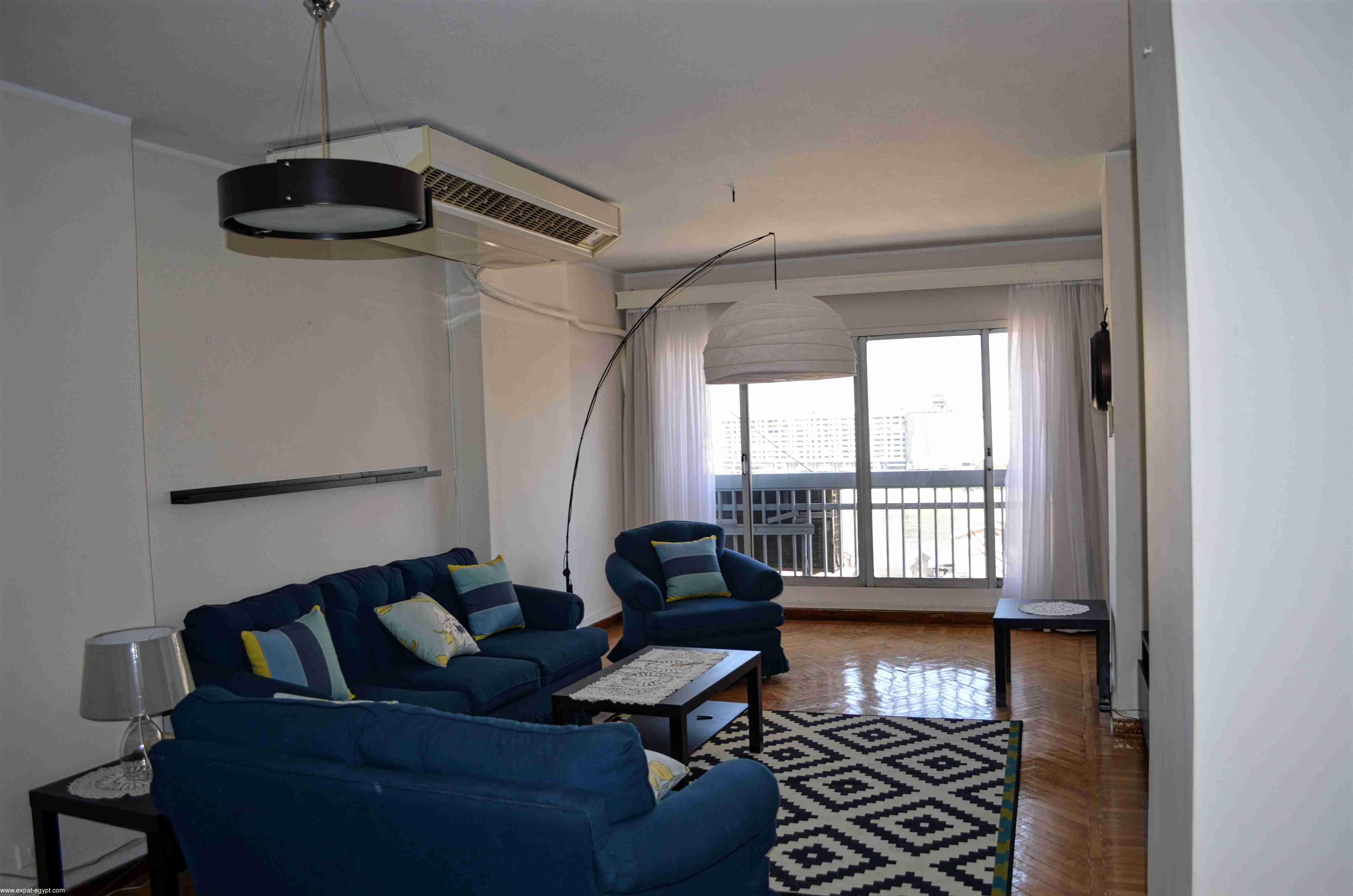 Apartment for Rent in Zamalek, Cairo, Egypt